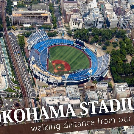 Hotel Balibali 伊勢佐木 Yokohama  Ngoại thất bức ảnh