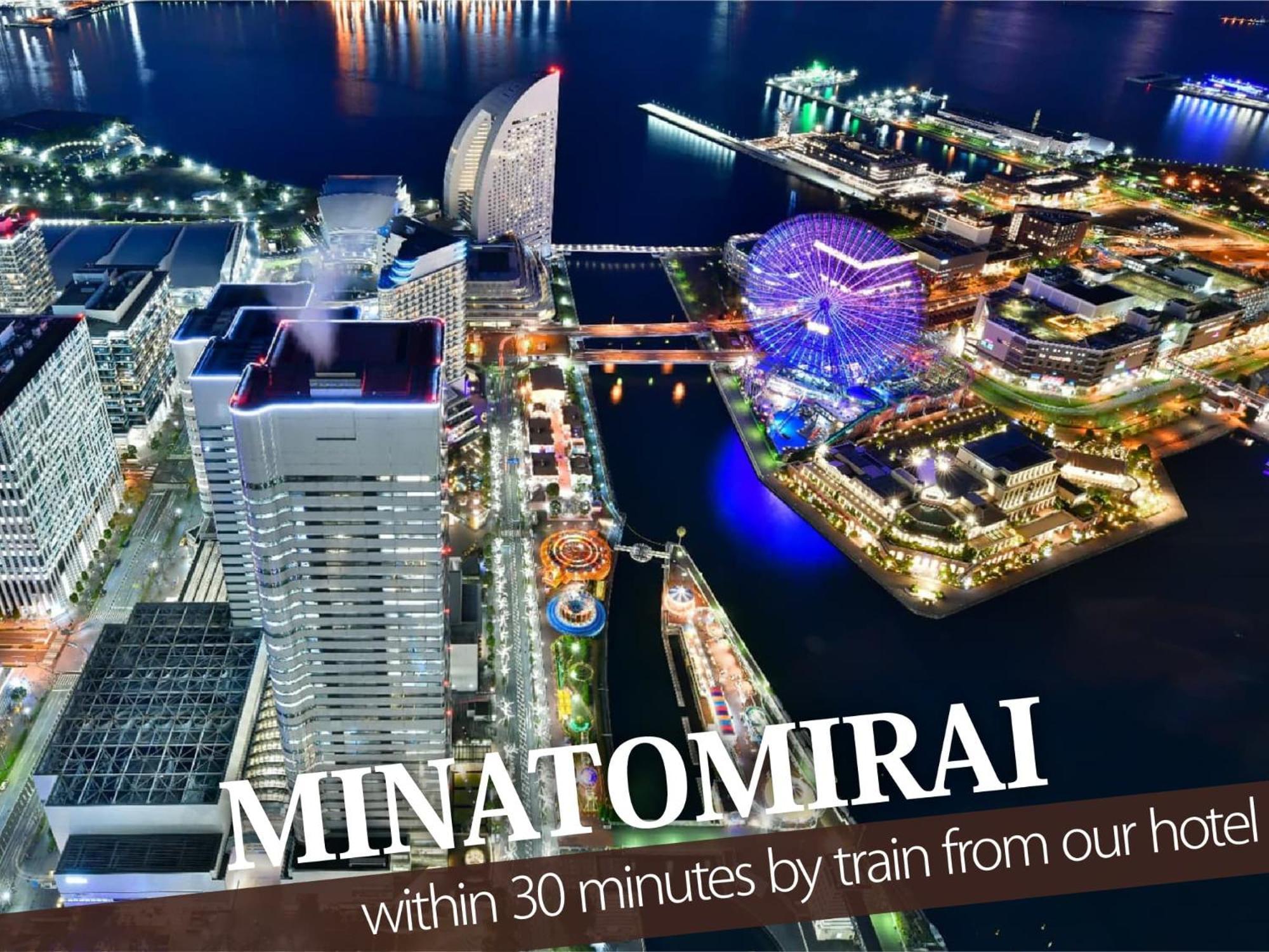 Hotel Balibali 伊勢佐木 Yokohama  Ngoại thất bức ảnh