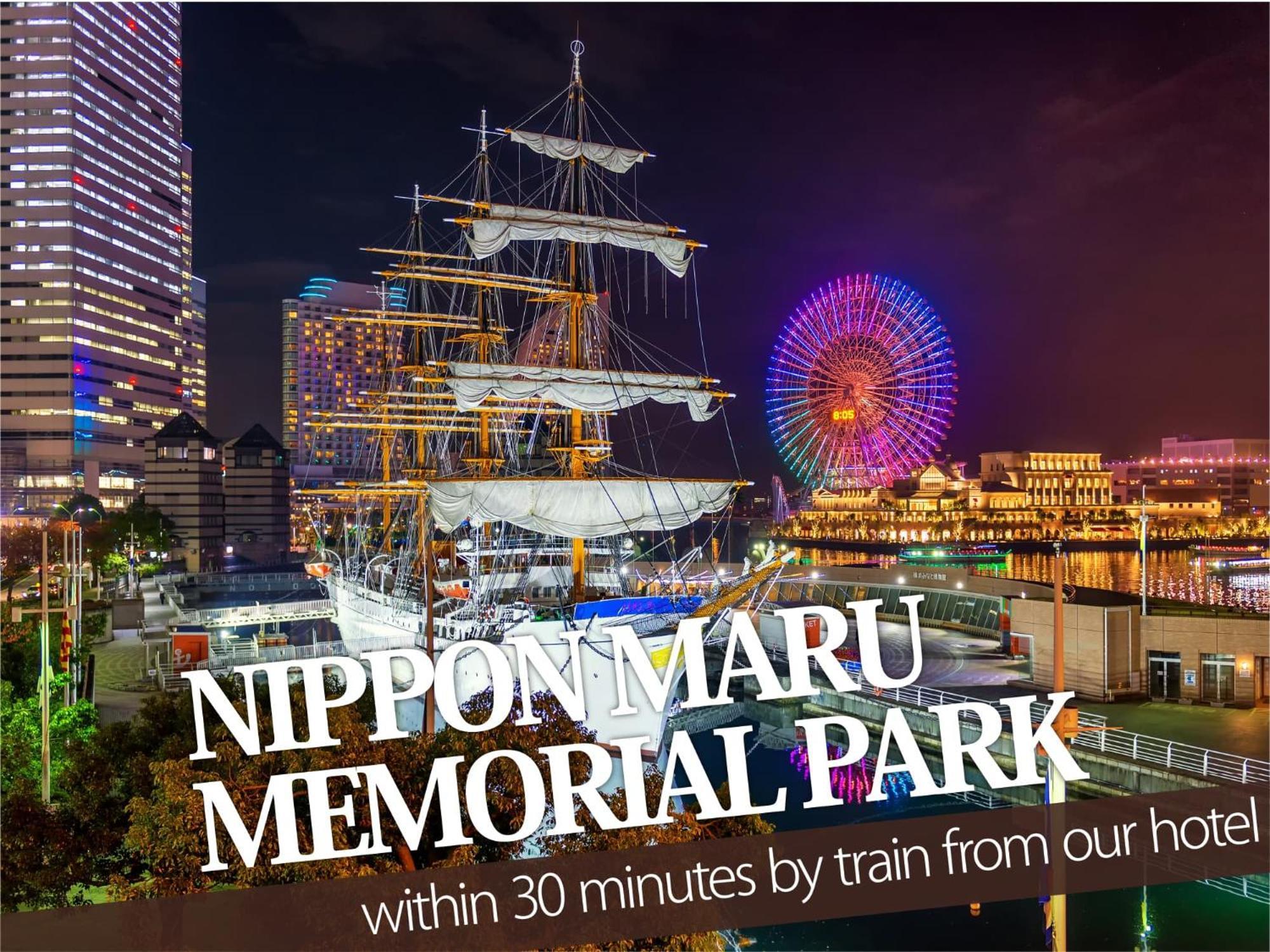 Hotel Balibali 伊勢佐木 Yokohama  Ngoại thất bức ảnh
