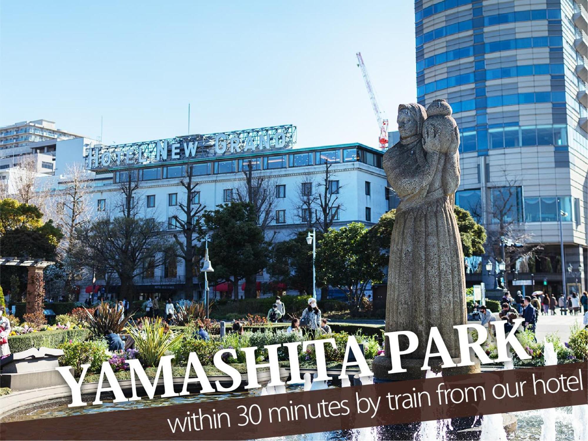 Hotel Balibali 伊勢佐木 Yokohama  Ngoại thất bức ảnh