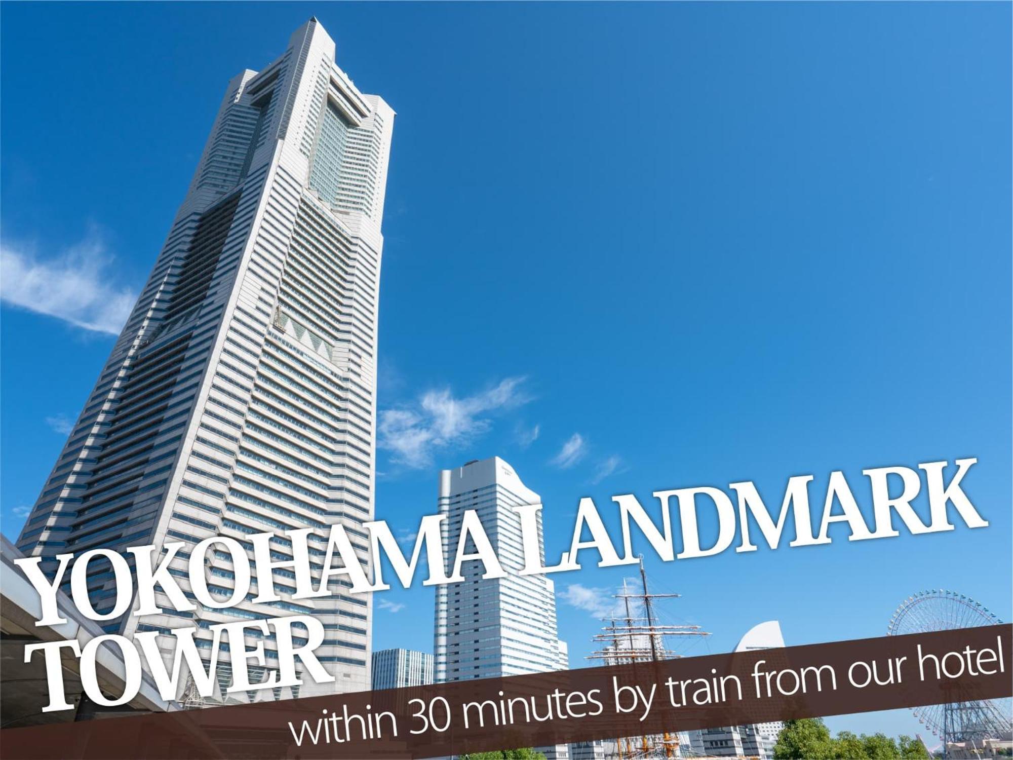 Hotel Balibali 伊勢佐木 Yokohama  Ngoại thất bức ảnh
